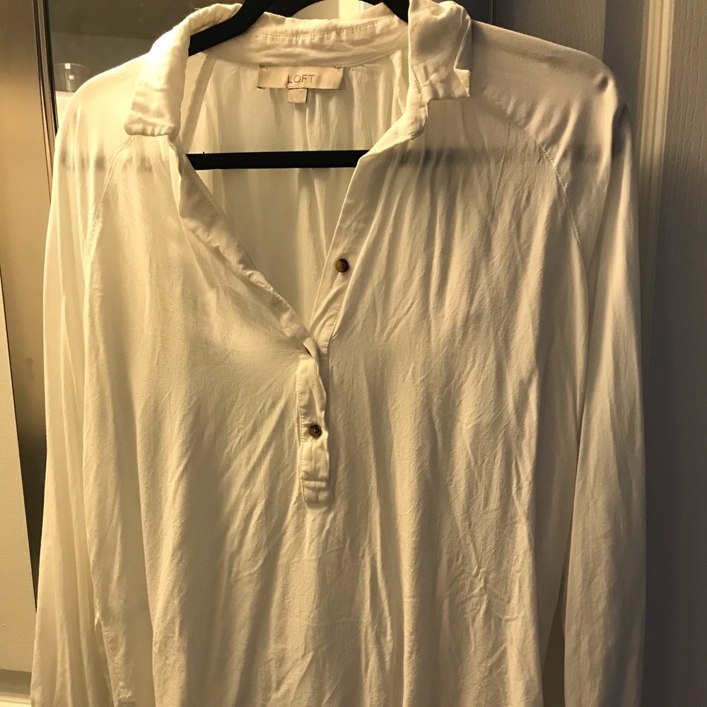 LOFT blouse